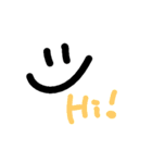 SimpleLifeExpressions（個別スタンプ：1）