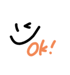 SimpleLifeExpressions（個別スタンプ：2）