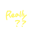 SimpleLifeExpressions（個別スタンプ：16）