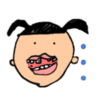 歯っかけ娘（個別スタンプ：2）