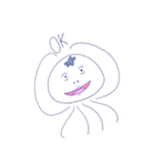 クセになるクラゲ（個別スタンプ：1）