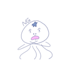クセになるクラゲ（個別スタンプ：2）