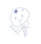クセになるクラゲ（個別スタンプ：8）