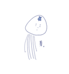 クセになるクラゲ（個別スタンプ：11）