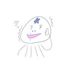 クセになるクラゲ（個別スタンプ：12）