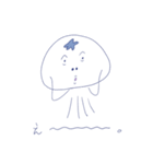 クセになるクラゲ（個別スタンプ：15）