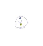 クセになるクラゲ（個別スタンプ：23）