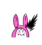 うさぎの中スタンプ（個別スタンプ：13）