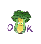 表情豊かな野菜たち（個別スタンプ：3）