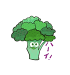 表情豊かな野菜たち（個別スタンプ：7）