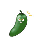 表情豊かな野菜たち（個別スタンプ：12）