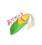 表情豊かな野菜たち（個別スタンプ：15）
