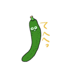 表情豊かな野菜たち（個別スタンプ：27）