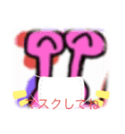 ニャンとワンのレイニーだいぼうけん3！？（個別スタンプ：5）