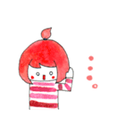 縞々ちゃん（個別スタンプ：28）