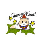 マンチカンネコのマース（個別スタンプ：25）
