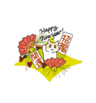 マンチカンネコのマース（個別スタンプ：27）