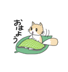 マンチカンネコのマース（個別スタンプ：32）