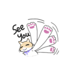 マンチカンネコのマース（個別スタンプ：39）