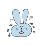 ゆるいうさぎすたんぷ。（個別スタンプ：1）