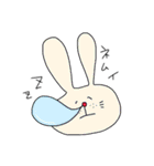 ゆるいうさぎすたんぷ。（個別スタンプ：2）