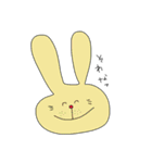 ゆるいうさぎすたんぷ。（個別スタンプ：6）