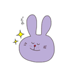 ゆるいうさぎすたんぷ。（個別スタンプ：9）