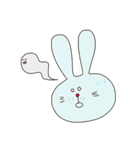 ゆるいうさぎすたんぷ。（個別スタンプ：10）