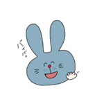 ゆるいうさぎすたんぷ。（個別スタンプ：17）
