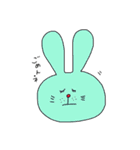ゆるいうさぎすたんぷ。（個別スタンプ：19）