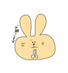 ゆるいうさぎすたんぷ。（個別スタンプ：20）