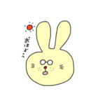 ゆるいうさぎすたんぷ。（個別スタンプ：22）