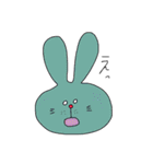 ゆるいうさぎすたんぷ。（個別スタンプ：24）