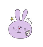 ゆるいうさぎすたんぷ。（個別スタンプ：30）