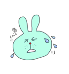 ゆるいうさぎすたんぷ。（個別スタンプ：31）