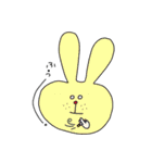 ゆるいうさぎすたんぷ。（個別スタンプ：33）
