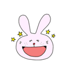 ゆるいうさぎすたんぷ。（個別スタンプ：35）