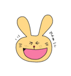 ゆるいうさぎすたんぷ。（個別スタンプ：37）