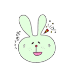 ゆるいうさぎすたんぷ。（個別スタンプ：39）