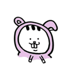 ぱーかーを着たねこ（個別スタンプ：22）