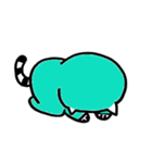 ぱーかーを着たねこ（個別スタンプ：27）