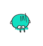 ぱーかーを着たねこ（個別スタンプ：39）