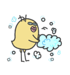 ぼすちゃん。おうち（個別スタンプ：3）
