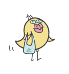 ぼすちゃん。おうち（個別スタンプ：5）