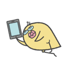 ぼすちゃん。おうち（個別スタンプ：16）