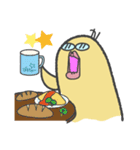 ぼすちゃん。おうち（個別スタンプ：19）