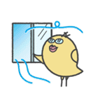 ぼすちゃん。おうち（個別スタンプ：22）