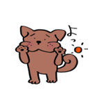 保護犬ごるちゃんの日常（個別スタンプ：7）