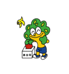 ケヤッキー スタンプ（個別スタンプ：4）