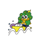 ケヤッキー スタンプ（個別スタンプ：7）